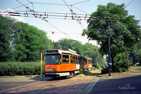 Milano tram
