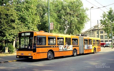 Milano trolleybus