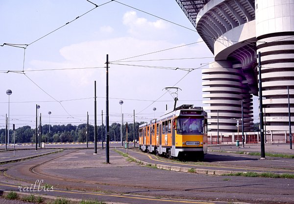 Milano tram