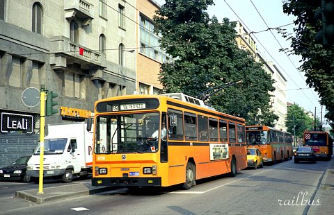 Milano trolleybus