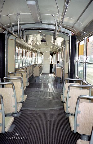 Rome tram