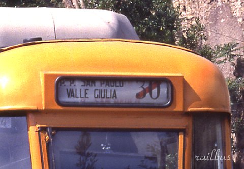 Rome tram