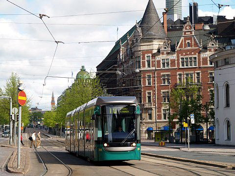 Helsinki tram