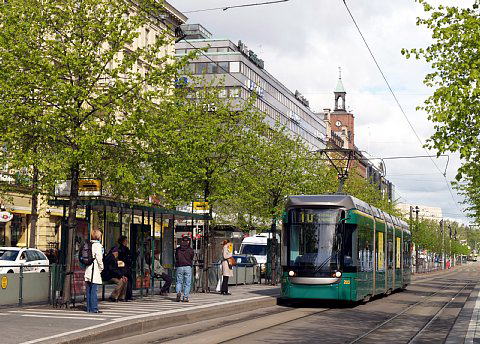 Helsinki tram