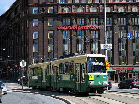 Helsinki tram