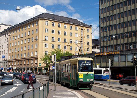 Helsinki tram