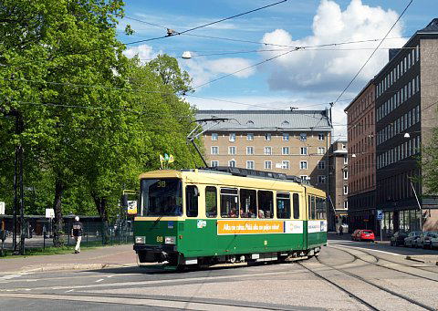 Helsinki tram
