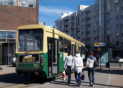 Helsinki tram