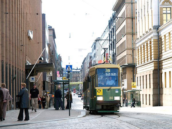 Helsinki tram