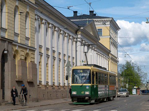 Helsinki tram