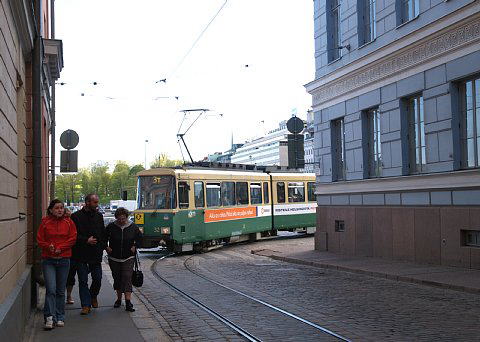 Helsinki tram