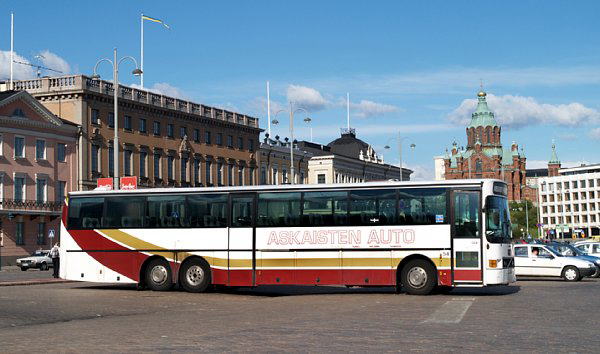 Helsinki bus