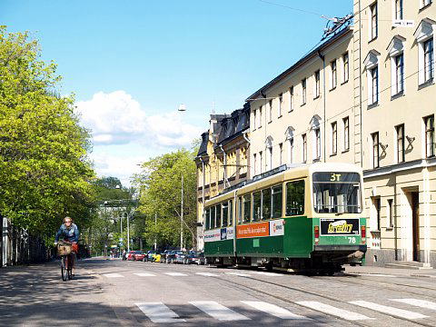 Helsinki tram