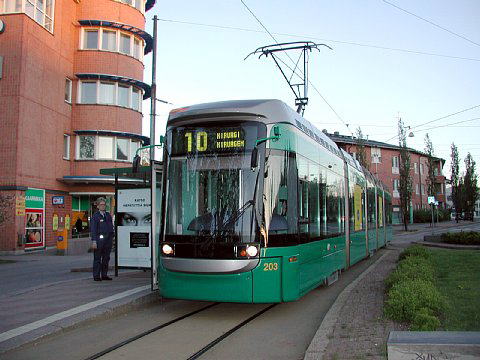 Helsinki tram