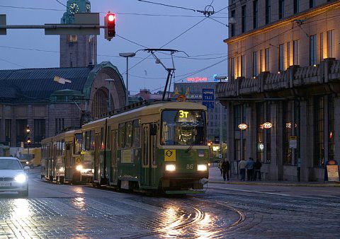 Helsinki tram