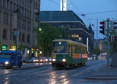 Helsinki tram