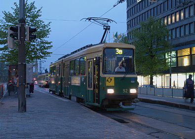 Helsinki tram