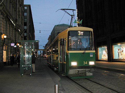 Helsinki tram