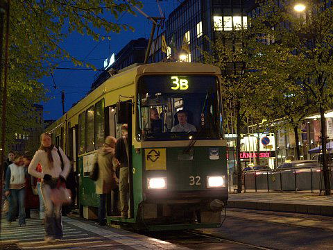 Helsinki tram
