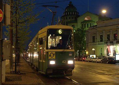 Helsinki tram