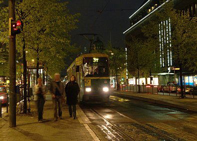 Helsinki tram
