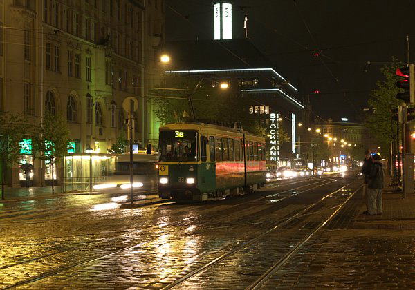 Helsinki tram