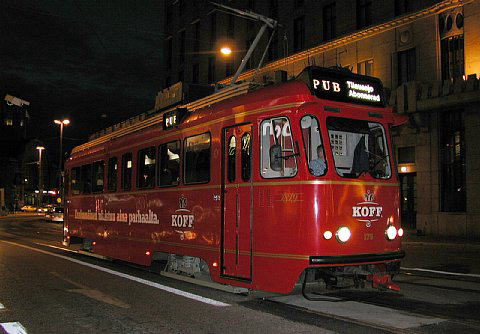 Helsinki tram