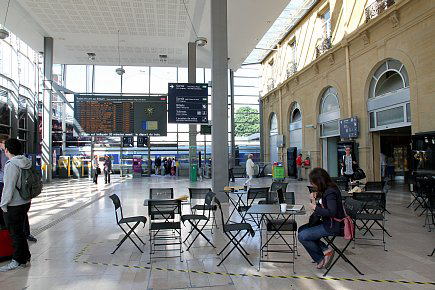 ナンシー駅