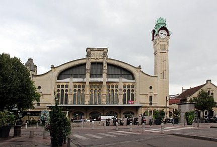 ルーアン駅