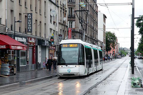 パリトラムT5 Saint Denis