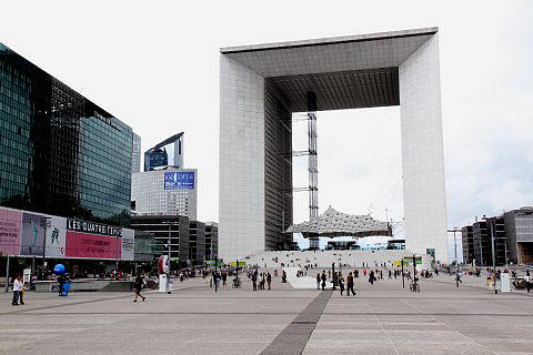 Grande arche de La Defense
