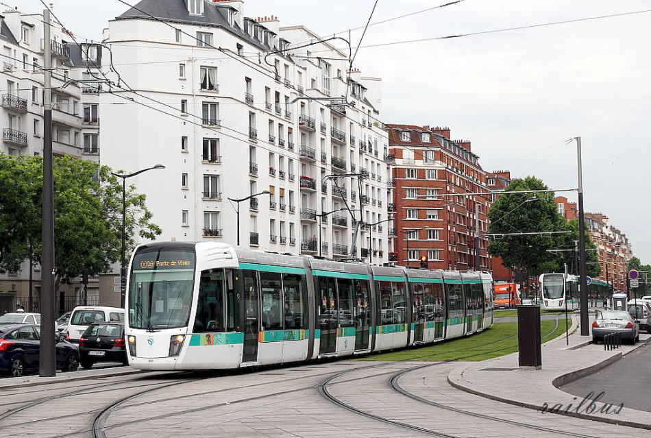 パリ[T3a]Porte de Vincennes