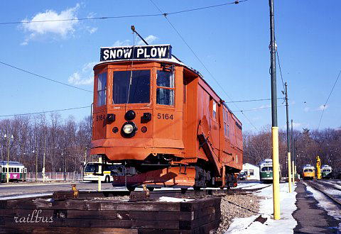 ボストンのトラム, マタパン除雪車