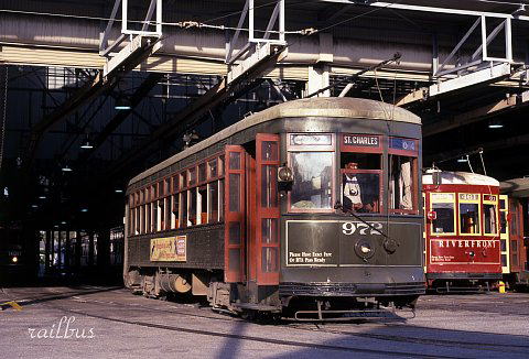 ニューニューオーリンズ市電セントチャールズ線車庫