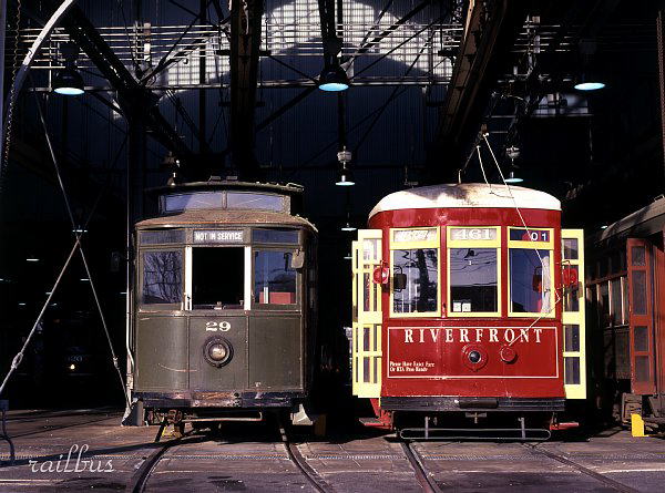 ニューニューオーリンズ市電セントチャールズ線車庫
