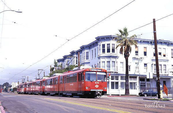 San Diego Trolley 12th & Market