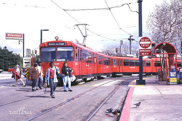 San Diego Trolley State University