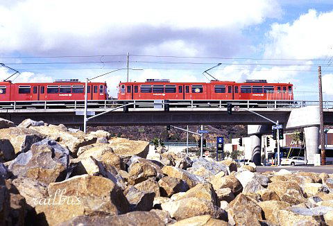 San Diego Trolley Fassion Valley
