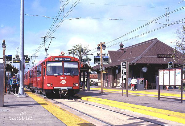 San Diego Trolley Old Town