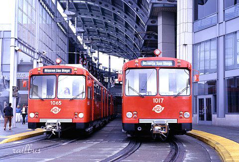 San Diego Trolley America Plaza