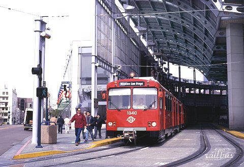 San Diego Trolley America Plaza