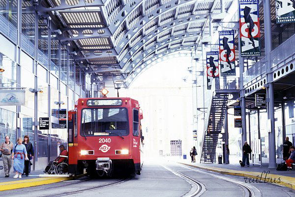 San Diego Trolley America Plaza
