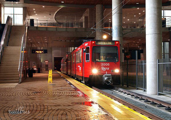 San Diego Tram SDSU