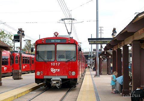 San Diego Tram Old town