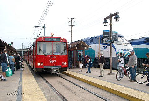 San Diego Tram Old town