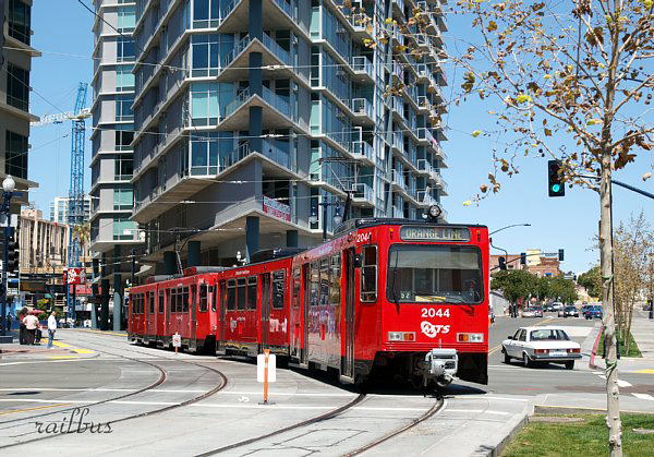 San Diego Tram City College