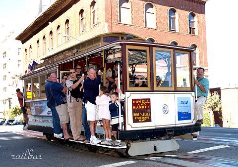 San Francisco Cable Car powell Line