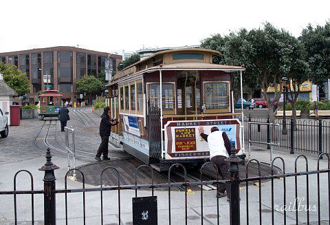 San Francisco Cable Car Hyde Line