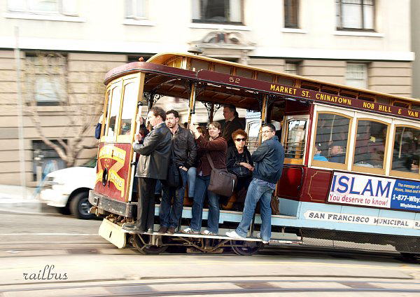 San Francisco Cable Car California Line