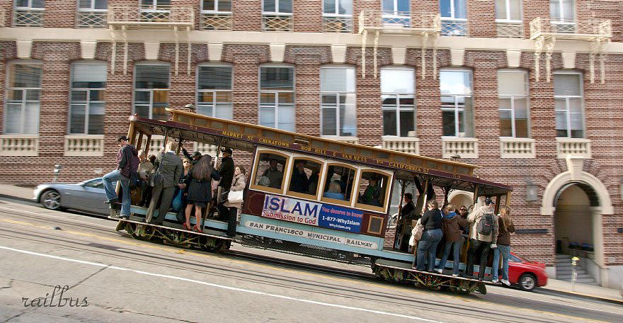 San Francisco Cable Car California Line